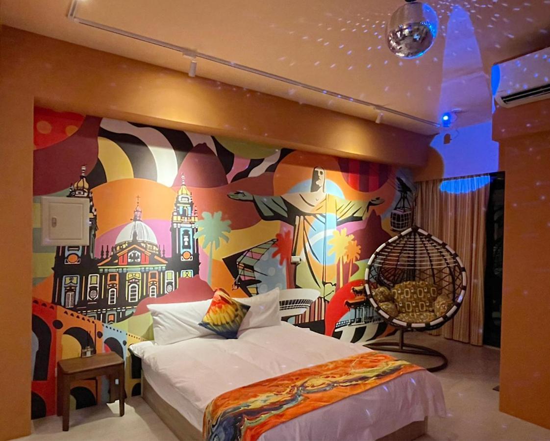 Time Light Walk B&B Hualien Exterior foto